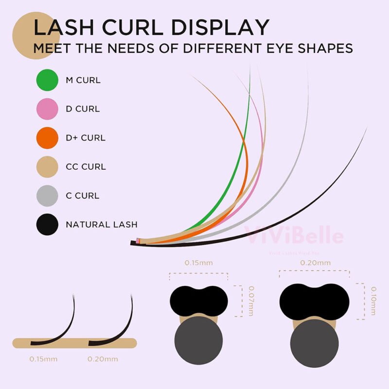 Lash Curl Flat Lashes