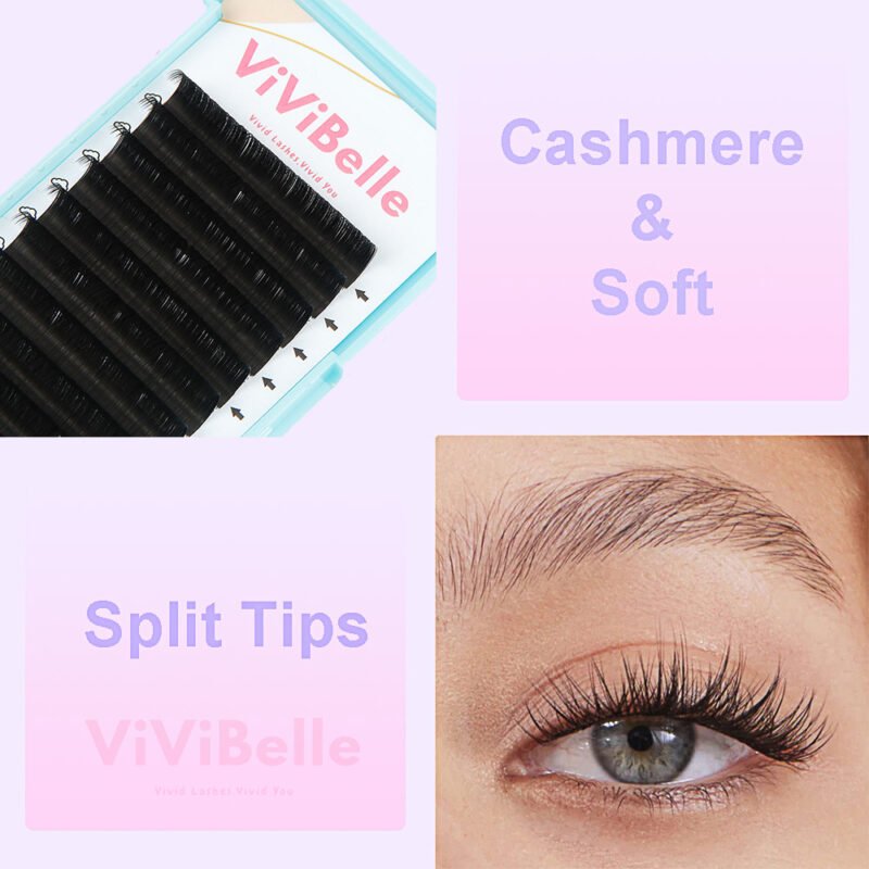 Cashmere Split Tips Eyelash