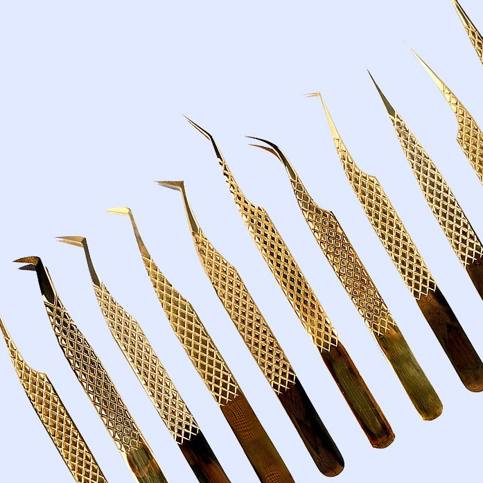 Anti-static Eyelash Grip Pincet
