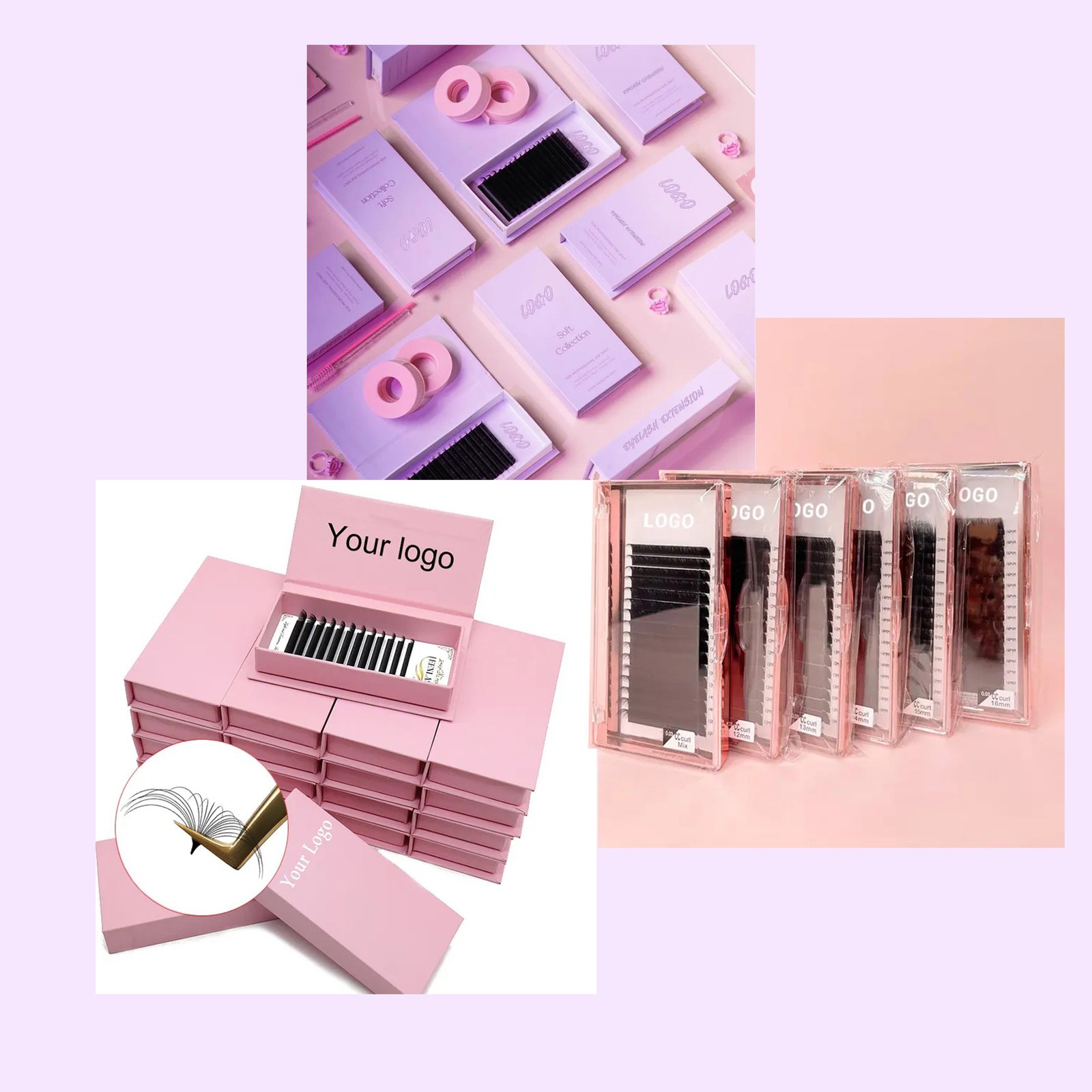 Private Label Eyelash Extensions