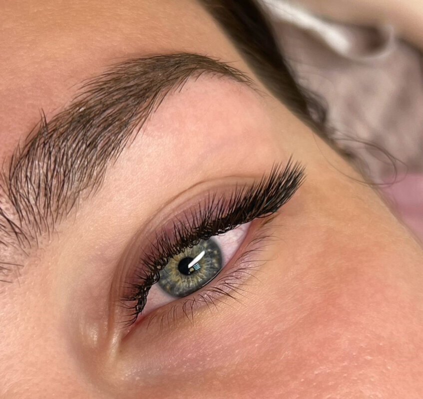 L Curl Fox Eyelash