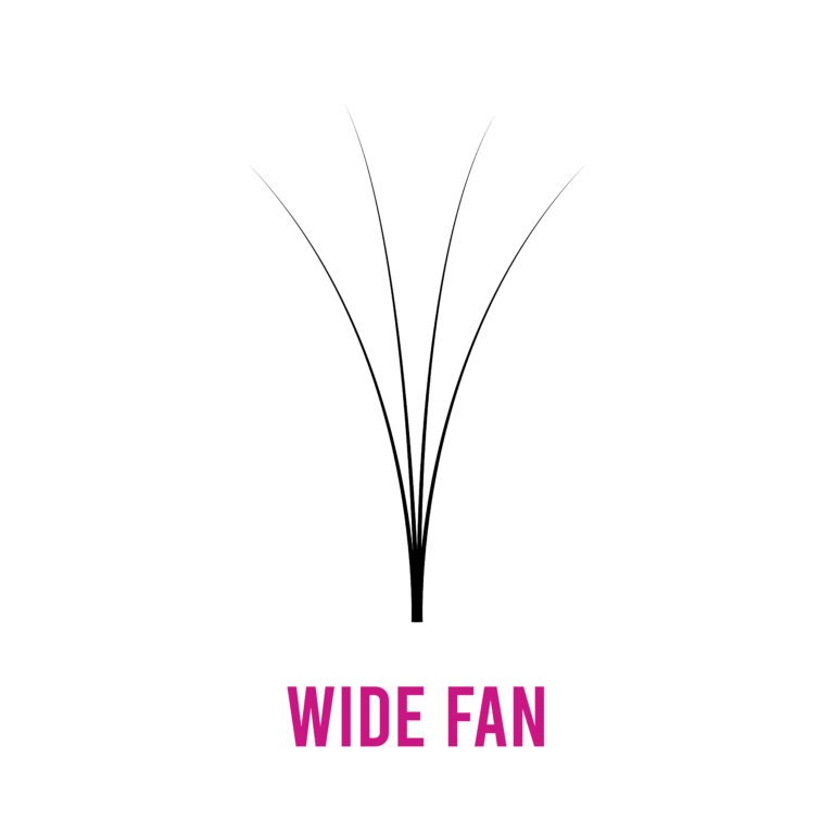 Faux Mink Eyelash Extensions Premium Pre Made Fans Lashes