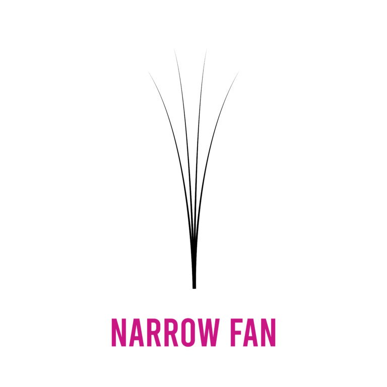 Narrow Promade Lashes Extensions