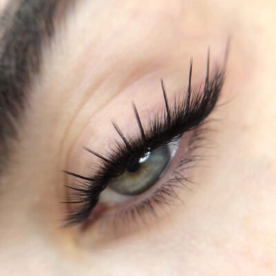 Volume Hybrid Fluffy Lash Extensions