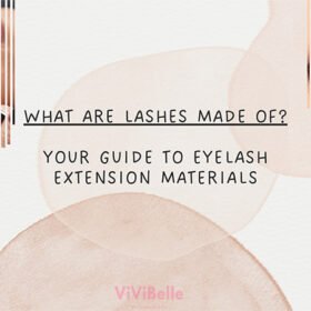 eyelash extensions materialls