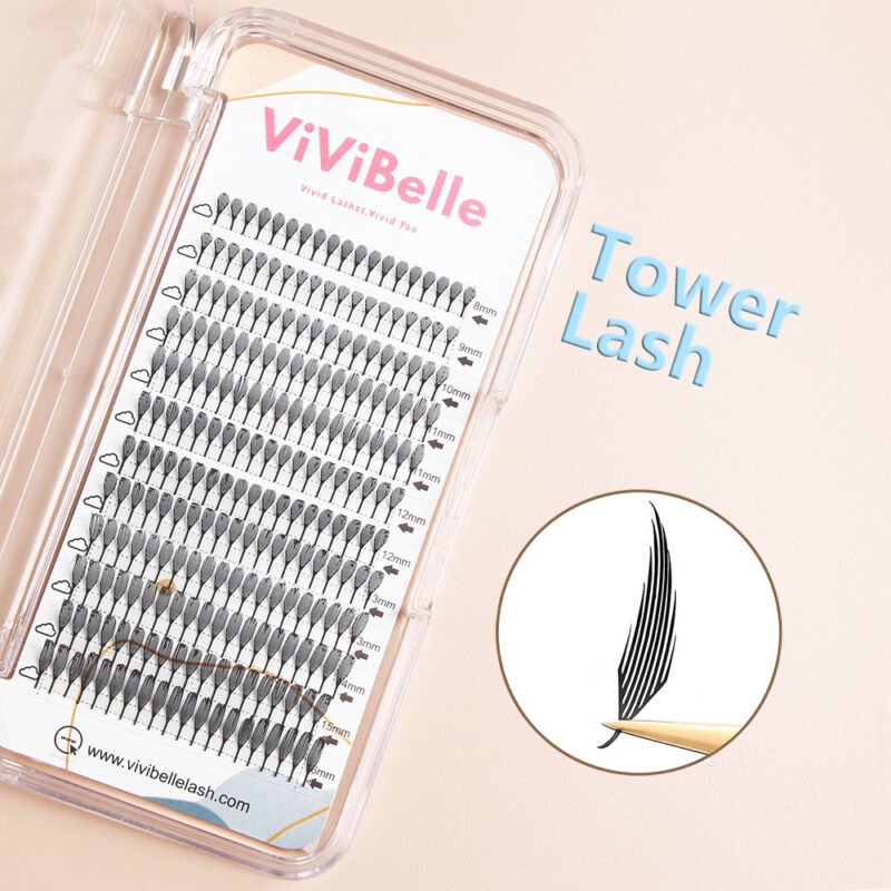 ViViBelle Tower Comic Wispy Eyelashes