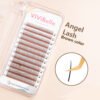 Brown Color Spikes Eyelash