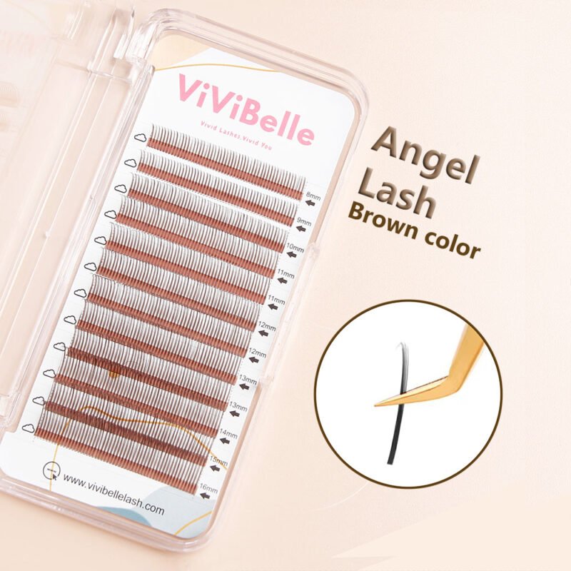 Brown Color Spikes Eyelash