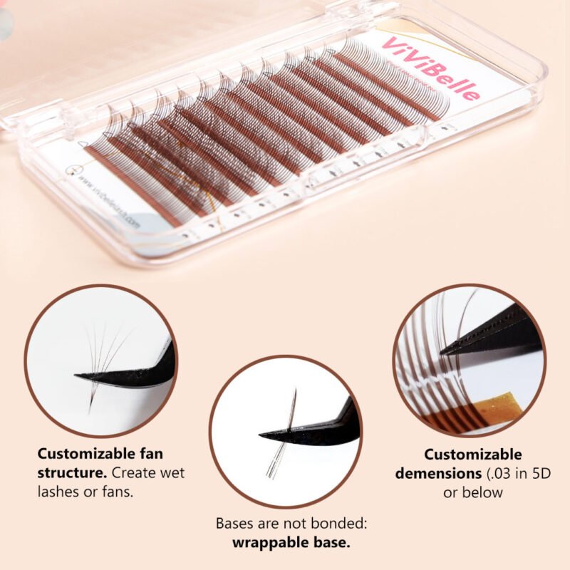 Brown Manga Comic Lash
