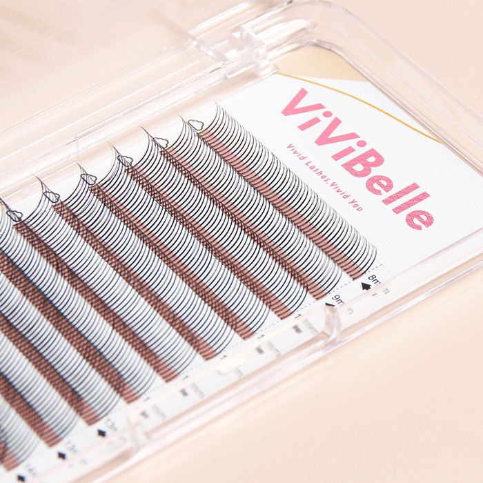 Matte Black 5D Spikes Comic Lash